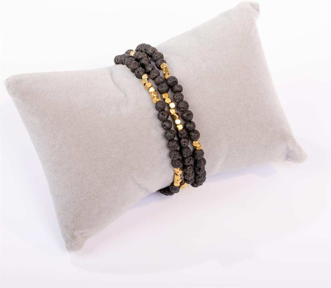 4mm Mini Beads Natural Stone Adjustable Bracelet For Women, Energy Charm Jewelry, Birthday Gift - Image 5