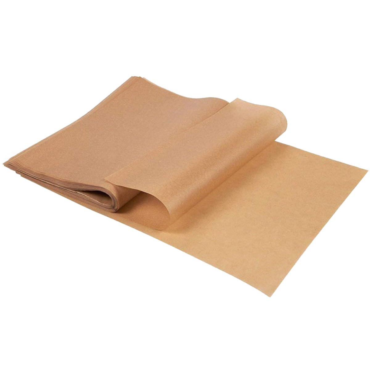 Backpapier für Zuhause Stoff Braun Antihaft für Backen