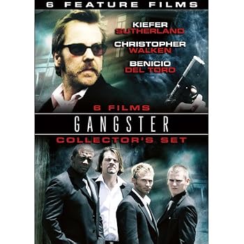 DVD Gangster's 6-Movie Collector's Set [DVD] Book