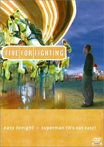Amazon com: Five for Fighting Easy Tonight/Superman (It s Not Easy