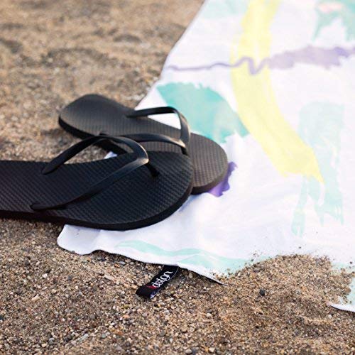 Microfiber Beach Towel Large & Oversized - 73"X36" | Beach Blanket, Large Beach Towels, Best For Camping, Sports, Travels, Quick Drying And Super Absorbent Technology #TOP3