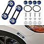 Bumper Trunk Quick Release Front Rear Bumper Fastener Kit(blue) …