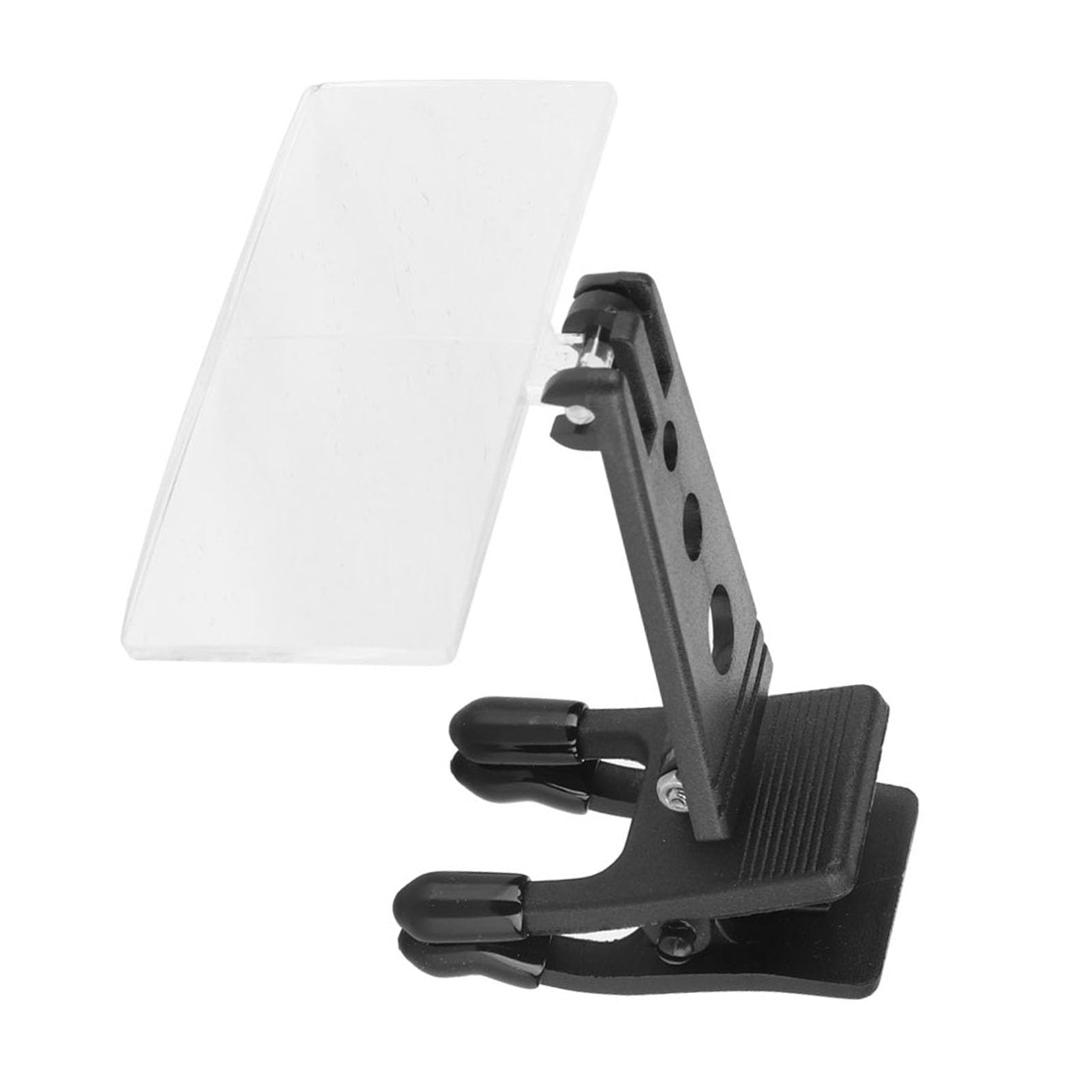 1,5X 2,5X 3,5X D'agrandissement Clip de Boîtier en Plastique sur des Verres Type de Longer
