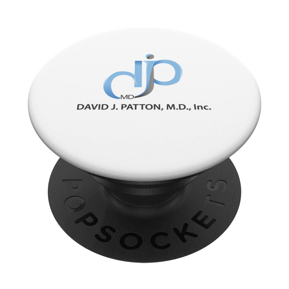 David J Patton MD Inc PopSockets Swappable PopGrip