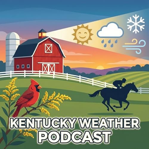 Page de couverture de The Kentucky Weather Podcast