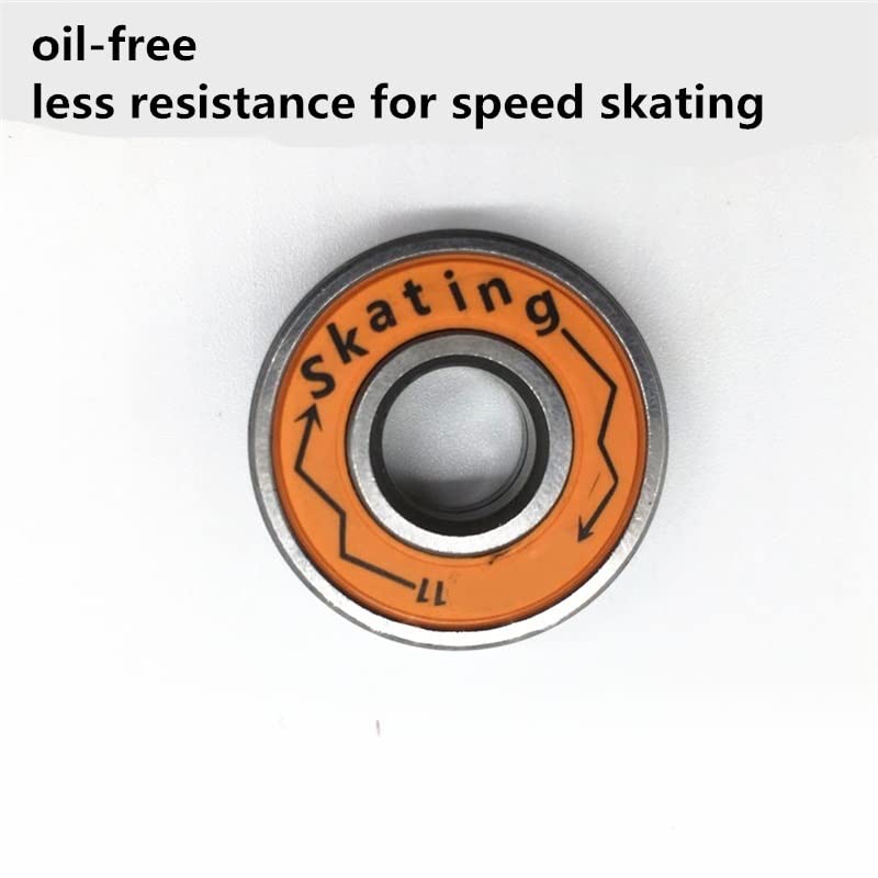 Rodamientos de alta velocidad ILQ-11 608 para patines en línea con fluidez extrema en pista 4