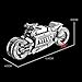 MoTu 3D Metal Puzzle Concept Motorcycle Assemble Model Kits I22215 DIY 3D Laser Cut Jigsaw Toys