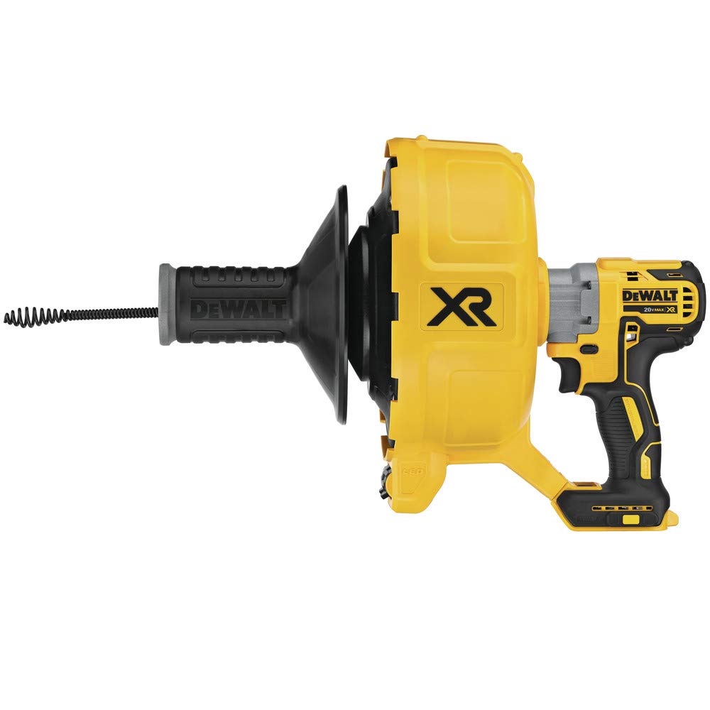 DEWALT 20V MAX* XR Brushless Drain Snake, Tool Only (DCD200B), One Size