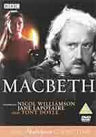 Amazon.com: Macbeth (1983) (BBC) (DVD) : Movies & TV