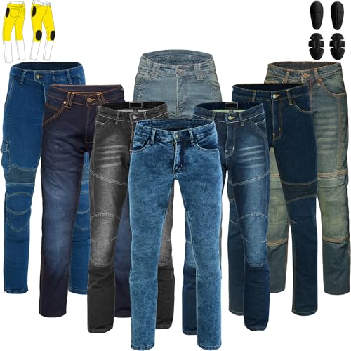 Hive Moto Kevlar Biker Jeans