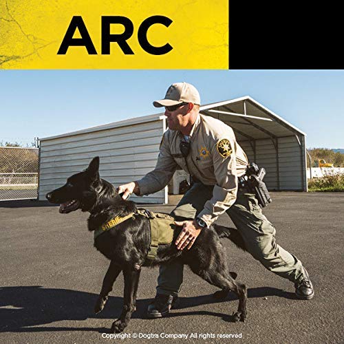 Dogtra-ARC-Slim-Ergonomic-34-Mile-Remote-Dog-Training-E-Collar-with-127-Level-Precise-Control-via-LCD-Screen