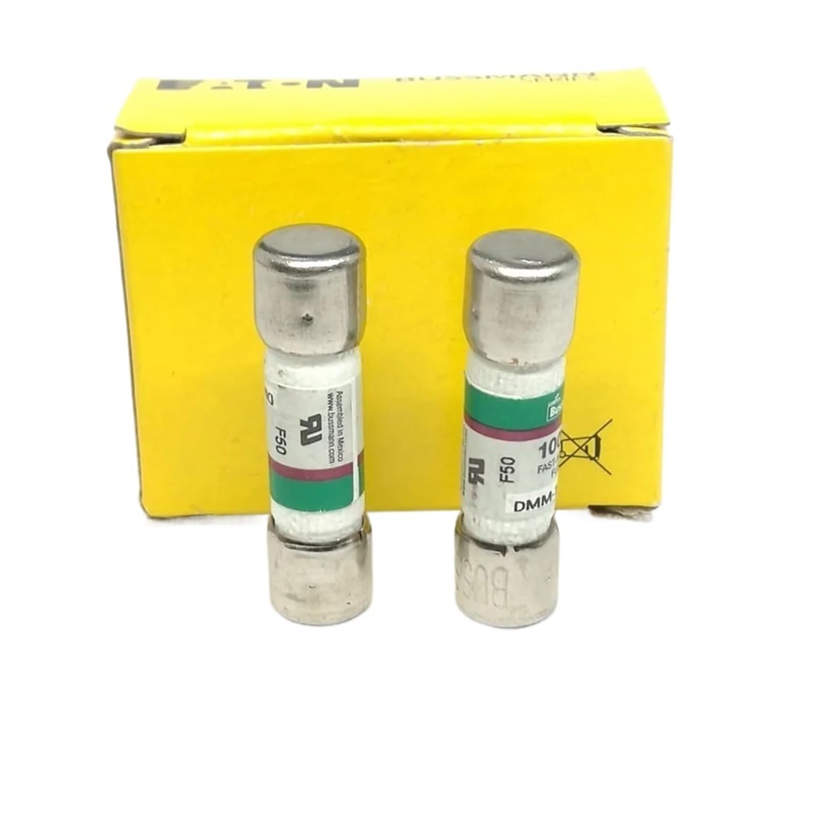 FUSIBLE de cerámica de acción rápida, 2 uds., DMM-11AR 1000VAC/DC 11A, for multímetro, tamaño: 10x38mm