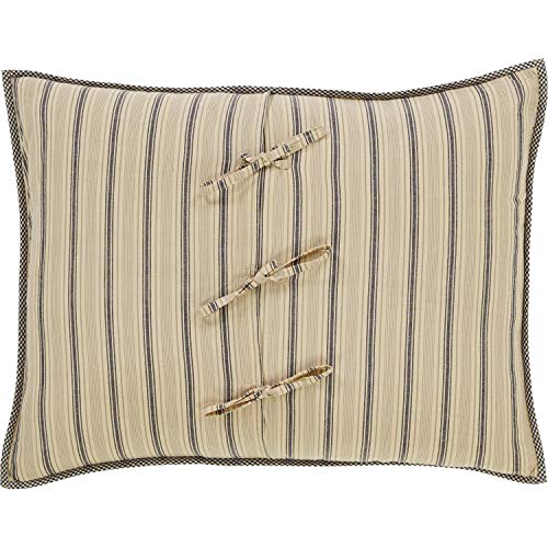 Vhc Brands Sawyer Mill Daybed Quilt Set, Charcoal Grey #TOP4