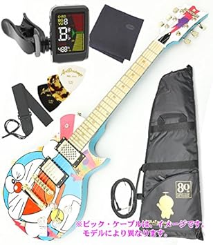 Amazon 5点セット付き Grassroots Esp グラスルーツ Doraemon Mini ドラえもんミニギター レスポールタイプ アンプ内蔵ミニギター ドラえもんロゴ入りギグバッグ付 エレキギターセット 楽器 音響機器 Amazon 5点セット付き Grassroots Esp グラスルーツ Doraemon Mini ドラえもんミニギター レスポールタイプ アンプ内蔵ミニギター ドラえもんロゴ入りギグバッグ付 エレキギターセット 楽器 音響機器