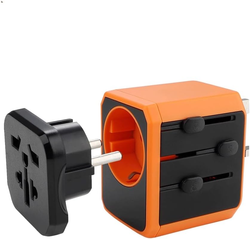 JSEIAJB Universal Plug Adapter Multifunctional Travel Socket Universal Plug Adapter(E)