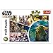 Trefl, Star Wars 100 Pièces pour Les Enfants à partir de 5 Ans Puzzle, 16413, Baby Yoda-La Guerre des Étoiles