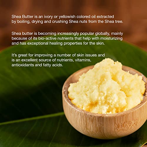 Star Care Whipped White Shea Nut Butter W/ Sunflower Oil (7Oz) #TOP4