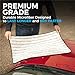 The Rag Company Gauntlet Car Drying Towel - 70/30 Korean Microfiber, Dries Faster Without Scratching, 900gsm, 15x24 inches, Ice Grey/Grey, 2-Pack