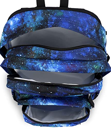 JanSport Laptop Backpack - Cyberspace Galaxy for 15” Laptops