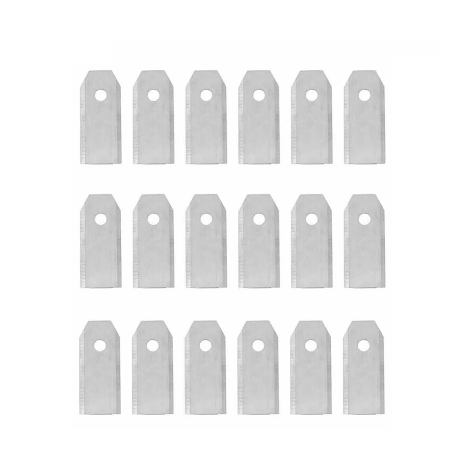 Lama Di Ricambio for Tosaerba | Lunghezza 43 mm, accessori for utensili elettrici da giardino for rasaerba robotizzato(30pcs gold)