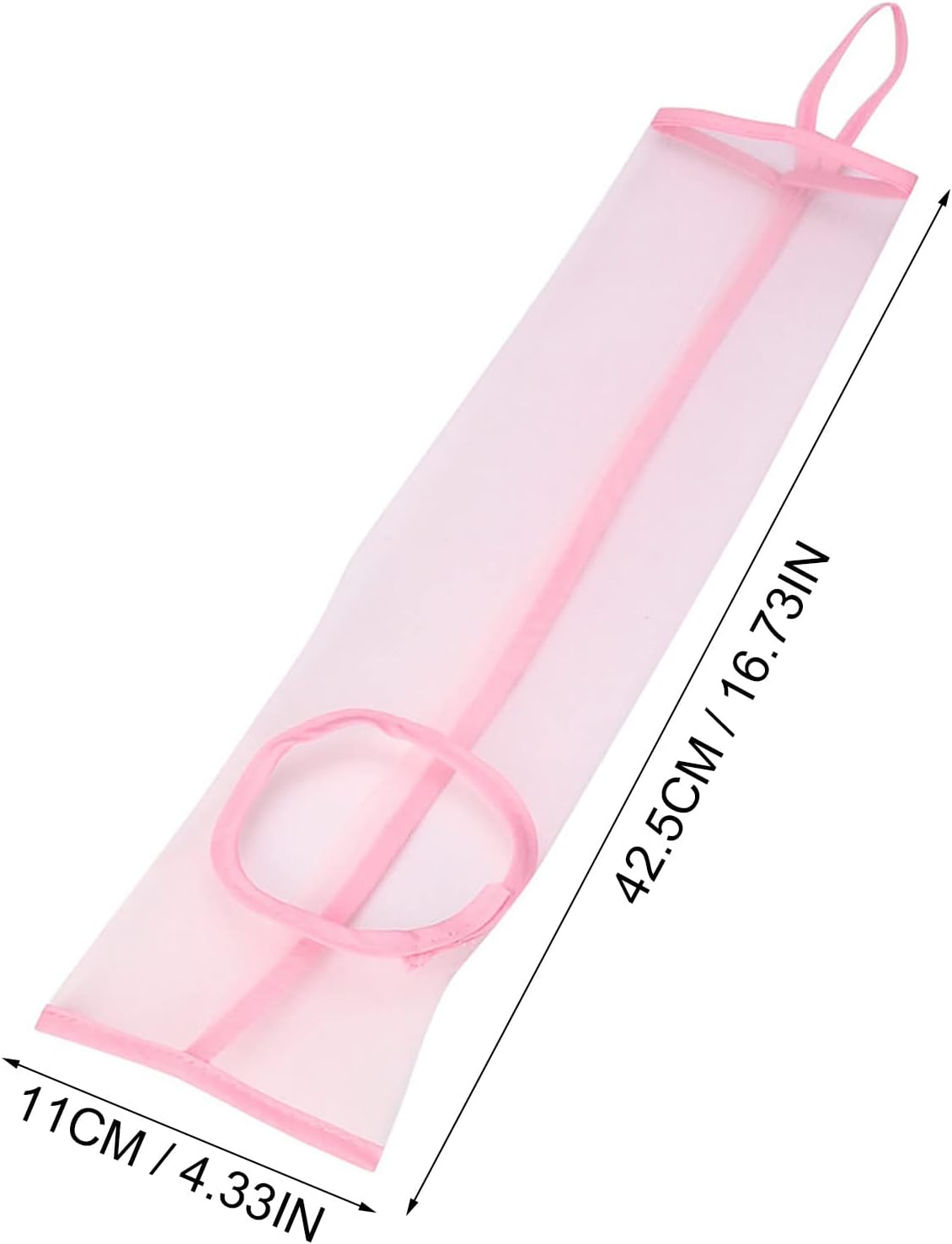 Bag Holder for Plastic Bags Organizer Mesh Garbag Bag