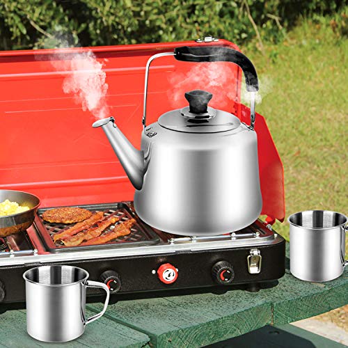 Odoland 3.8Qt Kettle with 4 Cups
