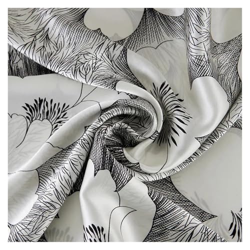 Tissu en soie 100% soie de mûrier contre les irritations pour literie et robes de nuit