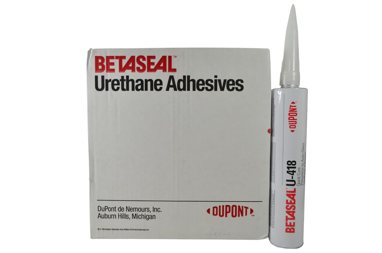 U-418 Auto Glass Urethane Adhesive - Primerless (10 Tubes) 310ml