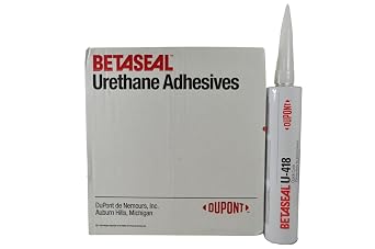 U-418 Auto Glass Urethane Adhesive - Primerless (10 Tubes) 310ml