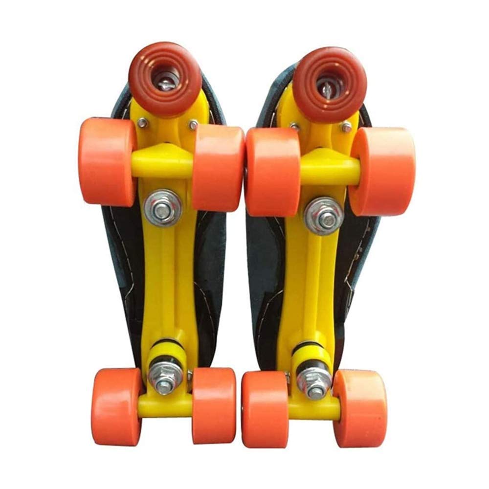Patins à roulettes Hikole pour enfants Patins à roulettes pour débutants de taille