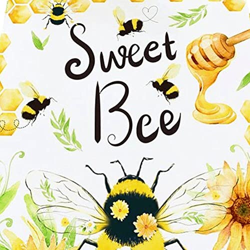 Sacs à cordon d'abeilles et pochons surprises pour invités créatifs - 8