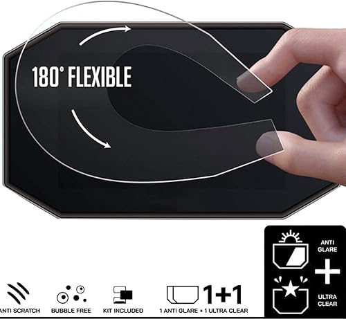 Miniatura 5 de Instrument protective film Motorcycle Screen Protector Instrument Speedometer Cluster Scratch Protection Film For Kawasaki Ninja650 Z650 Z900 2020