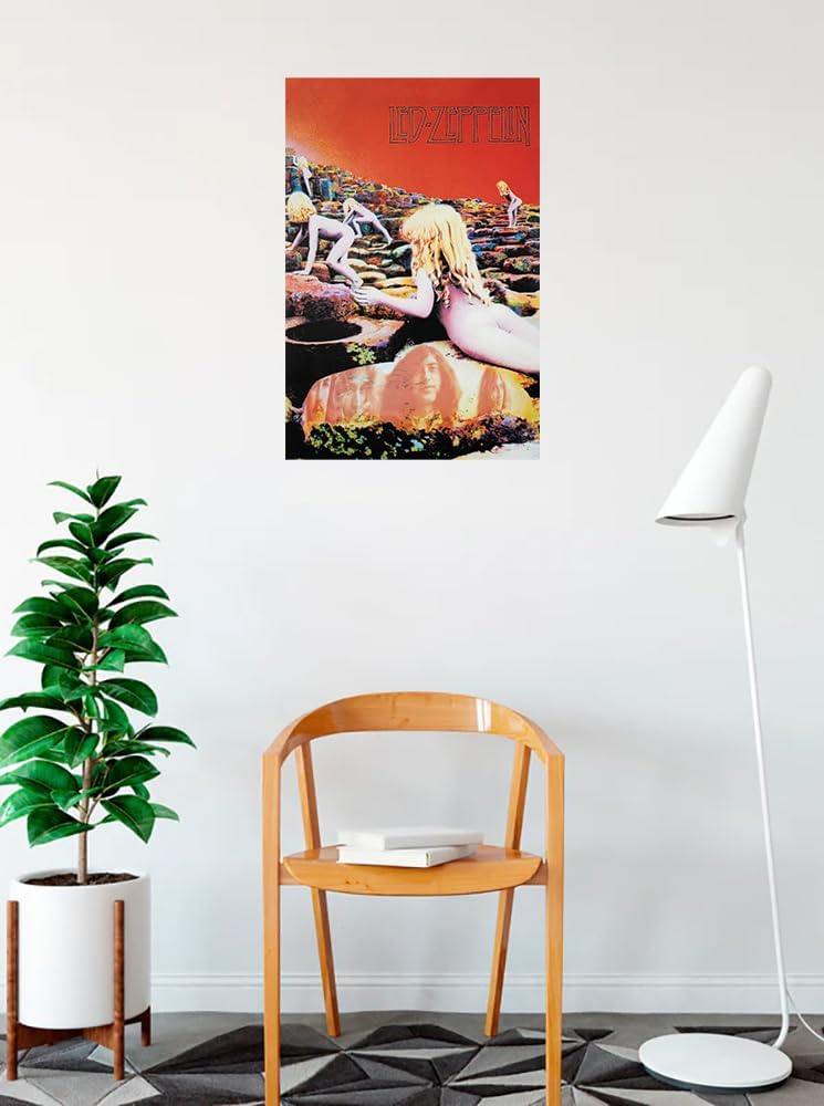 Amazon.com: BUY ART FOR LESS Officially Licensed Led Zeppelin