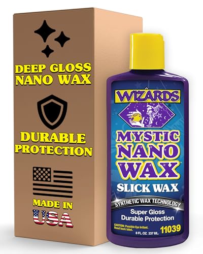 Wizards Mystic Nano Car Wax Polish