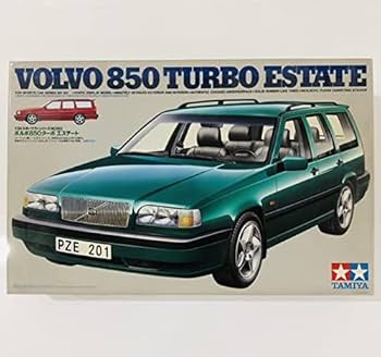 Amazon | volvo 850 TURBO ESTATE タミヤ124 プラモデル ボルボ