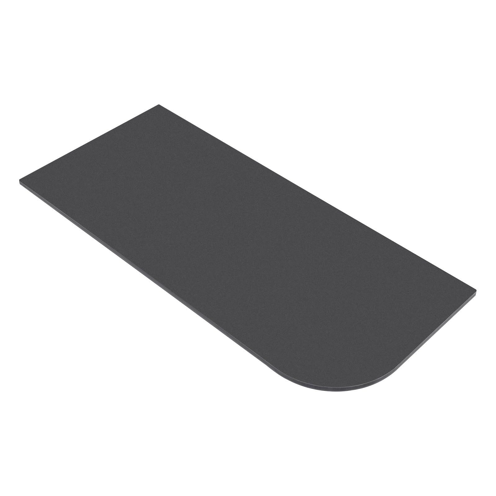Paroi de séparation pour urinoirs - 40 x 90 cm - Angle rond - Mur d'écran stable pour cinémas, restaurants et toilettes publiques