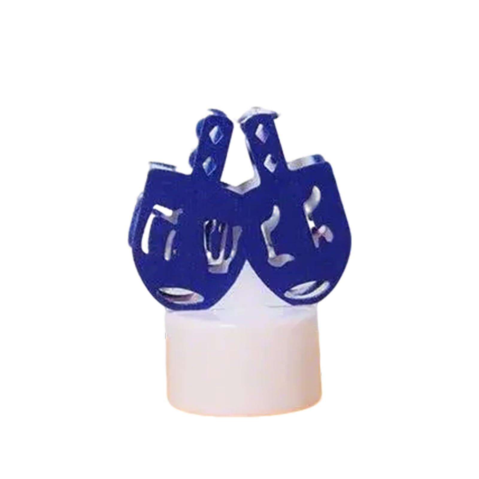 Tsophreniq LED Hanukkah with Traditional Star Designs for Family Gatherings and Religious Ceremonies Religious Ceremony Lights