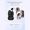 Qcy T13 Anc 4 Microphone Bluetooth 5.3 Wireless Headset White Active Noise Canceling
