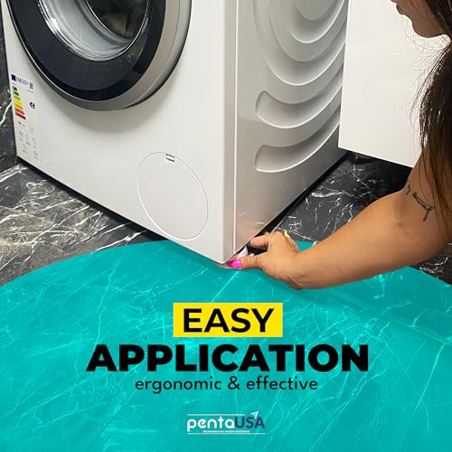 Pentausa ANTI VIBRATION PADS For Washing Machine - Reduces Washer Noise thumb #4