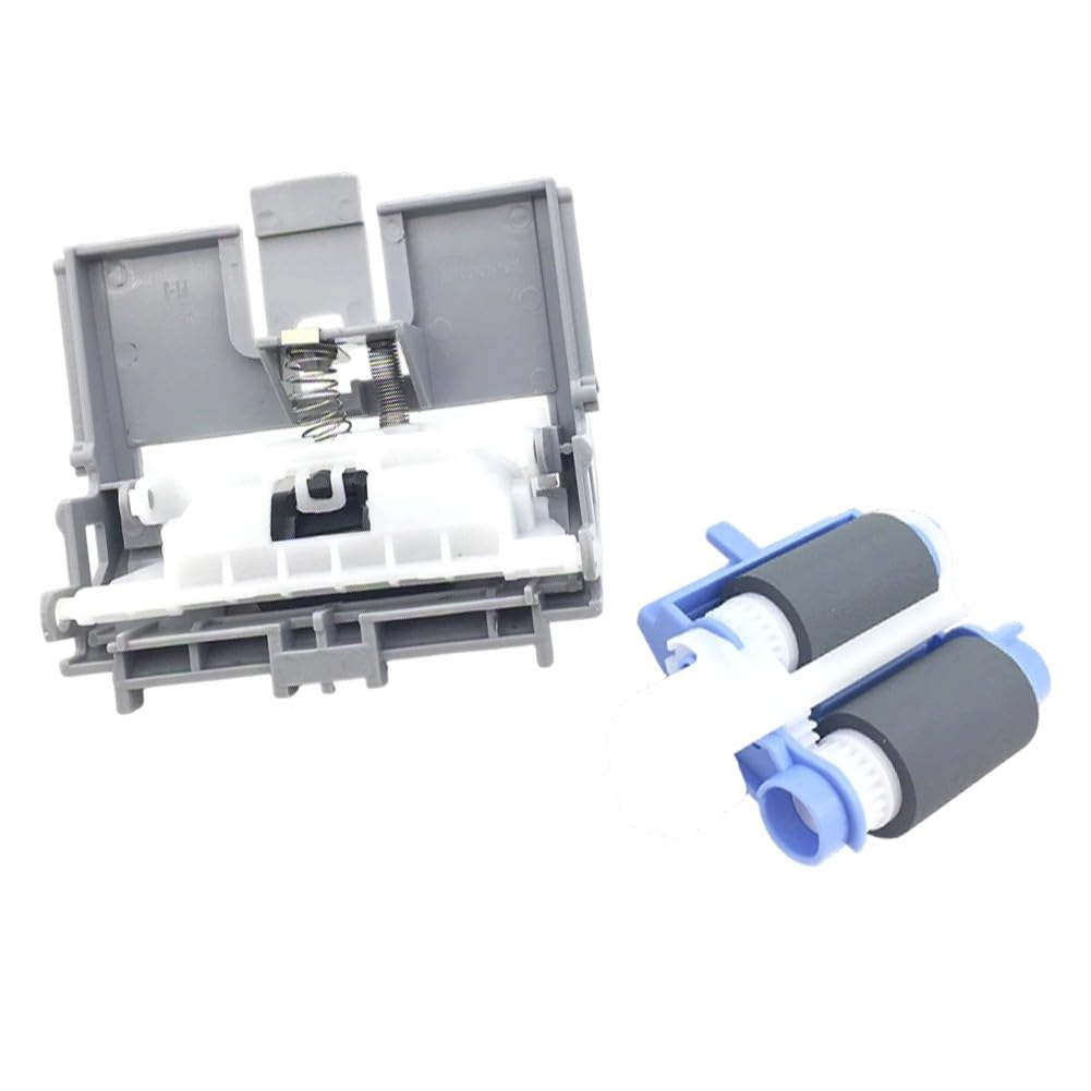 per HP per LaserJet M402/M403/M426/M427/M501/M506/M507/M527/M528, rullo di alimentazione carta e kit separatore pagine (RM2-5741/RM2-5745, ABS)