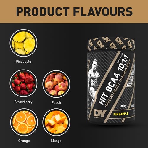BCAA 10:1:1 Dorian Yates HIT Mango poudre acides aminés 400g - 7