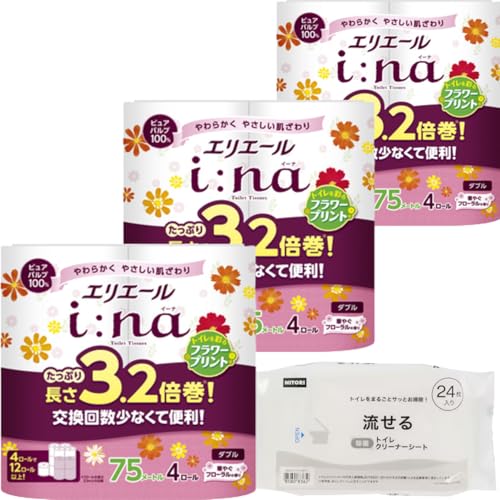 G  G[ gCbgy[p[ i:na(C[i) 3.2{ t[vg 75m × 12[(4[×3pbN) _u pv100% t[̍{j g  gCN[i[V[g (24) yZbgiz