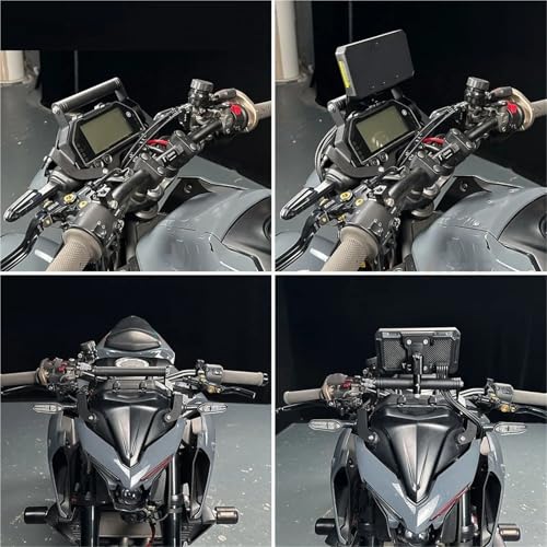 Support moto GPS pour Yamaha MT-03 idéal pour vos roadtrips - 3