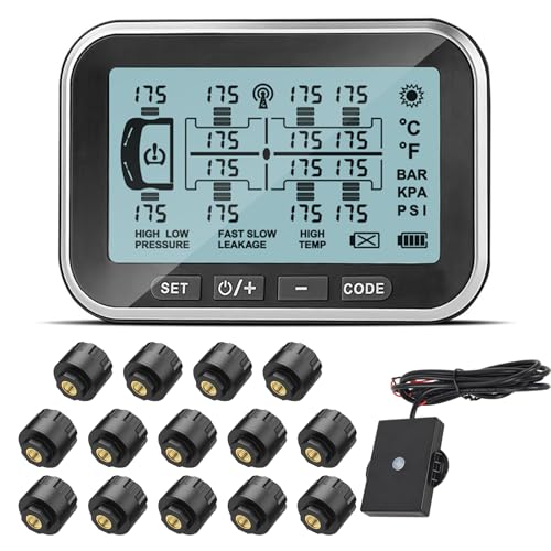 Tyona TM6 14-Sensor High-Pressure TPMS