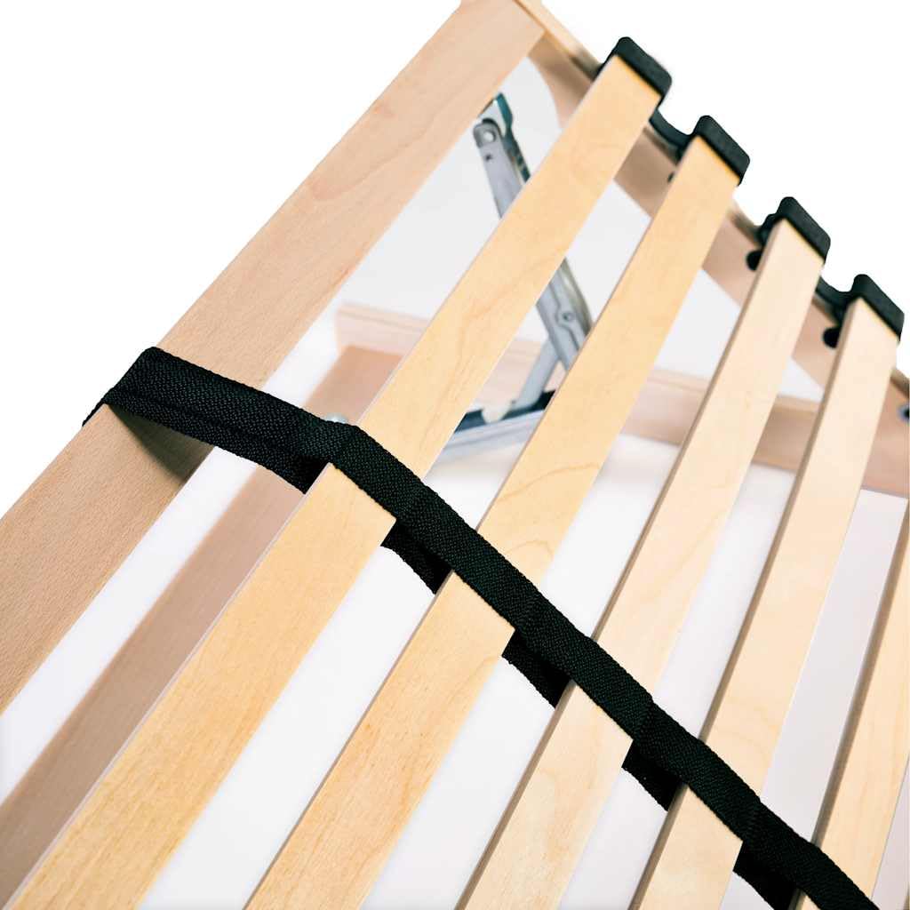 Legno massello di faggio Doghe in betulla 7 zone Comfort 4 doppie doghe