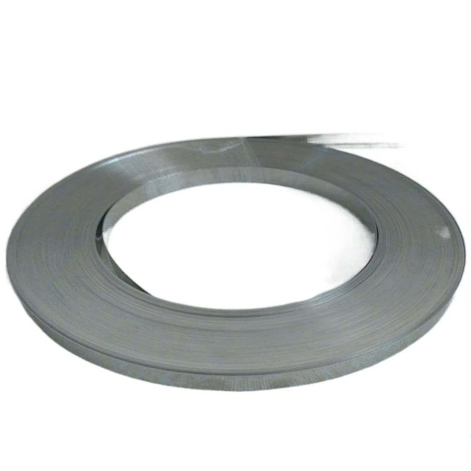 IBOWZ Elektrischer Draht, 1 STK Heizelement-Flachdraht, 10 m Länge, 0,15/2 mm Dicke, Nichrom-Flachheizdraht-Erdungsdraht