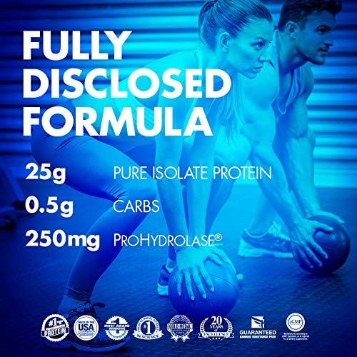 Whey Protein Isolate | MuscleTech Nitro-Tech Elite 100% Whey Isolate Protein Powder | Whey Protein Powder for Women & Men | Muscle Builder | Chocolate Protein Powder, 5 lbs (77 Servings)