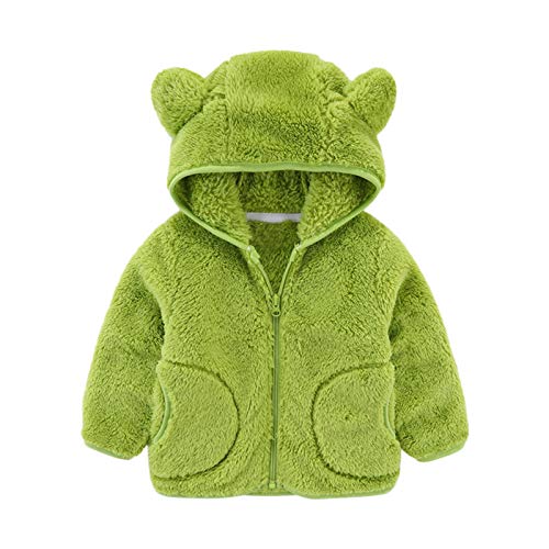 Baby Boys Girls Light Puffer Jacket Cartoon Bear Hoodie Coats Winter Down Cotton Outwear Santa Claus Hoodies 1-7 Years Toddlers Removable Fur Cartoon Animal Tiger
