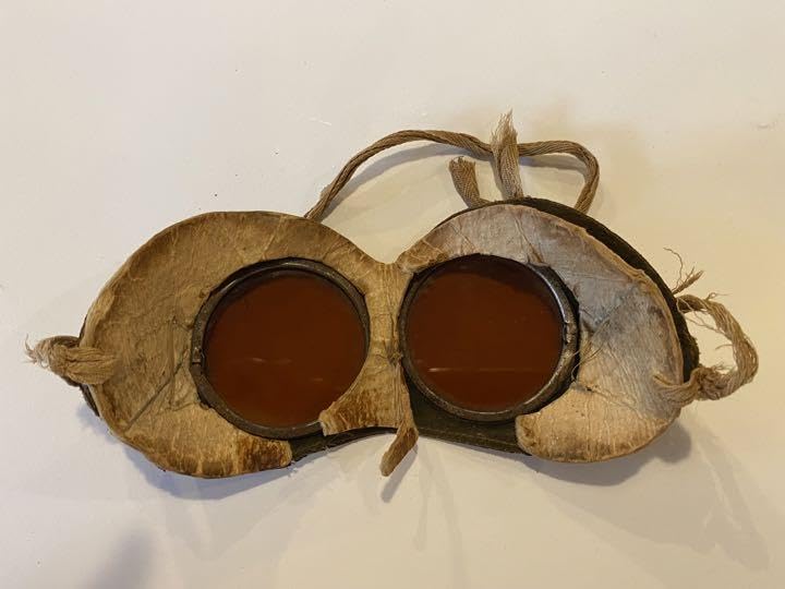 Amazon.co.jp: 旧日本軍 航空眼鏡 当時物 : ファッション