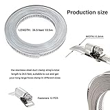 Zoom IMG-1 gueenky fascette stringitubo regolabile 34 Zoom IMG-1 gueenky fascette stringitubo regolabile 34